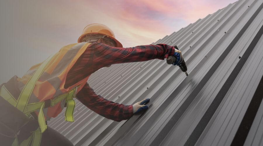 Professional gutter cleaning in James Creek, PA